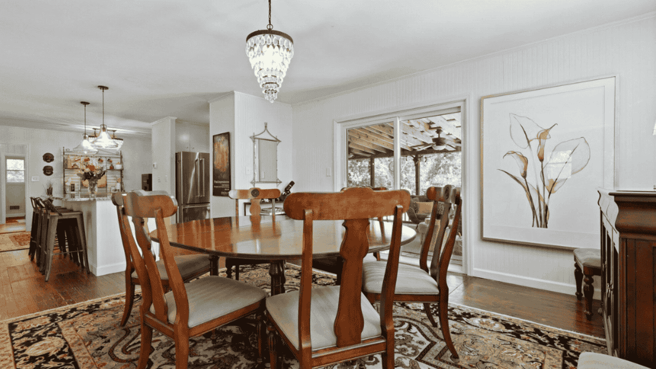 Tour This 1,736 Sq Ft 1942 Brick Bungalow in Charleston, SC with Gleaming Hardwood Floors and Vintage Charm
