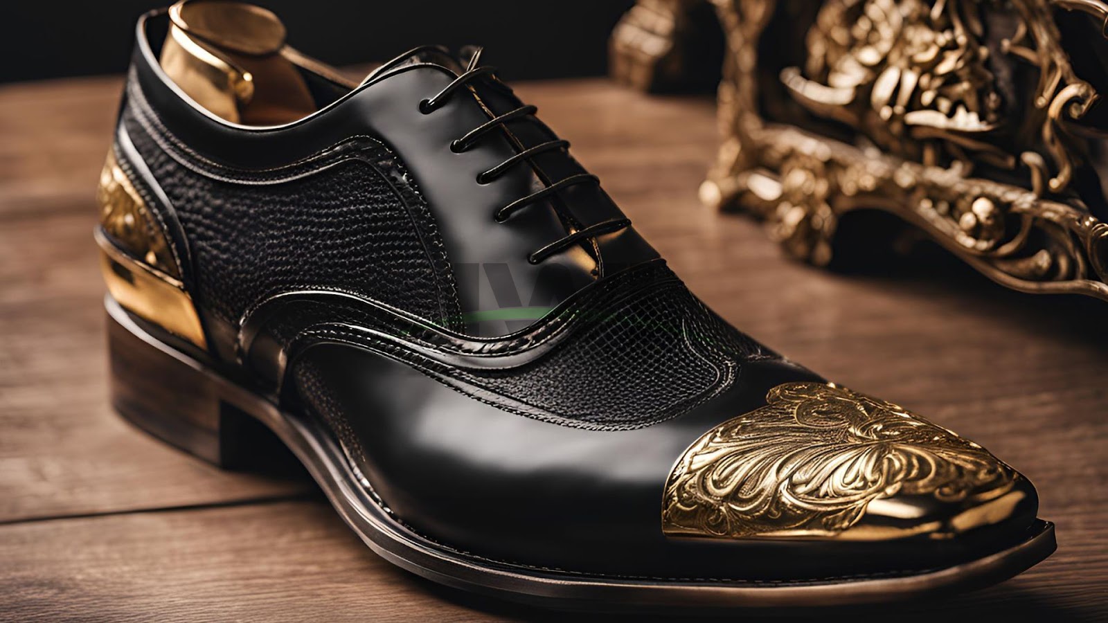 black and gold dress shoes mens images 4