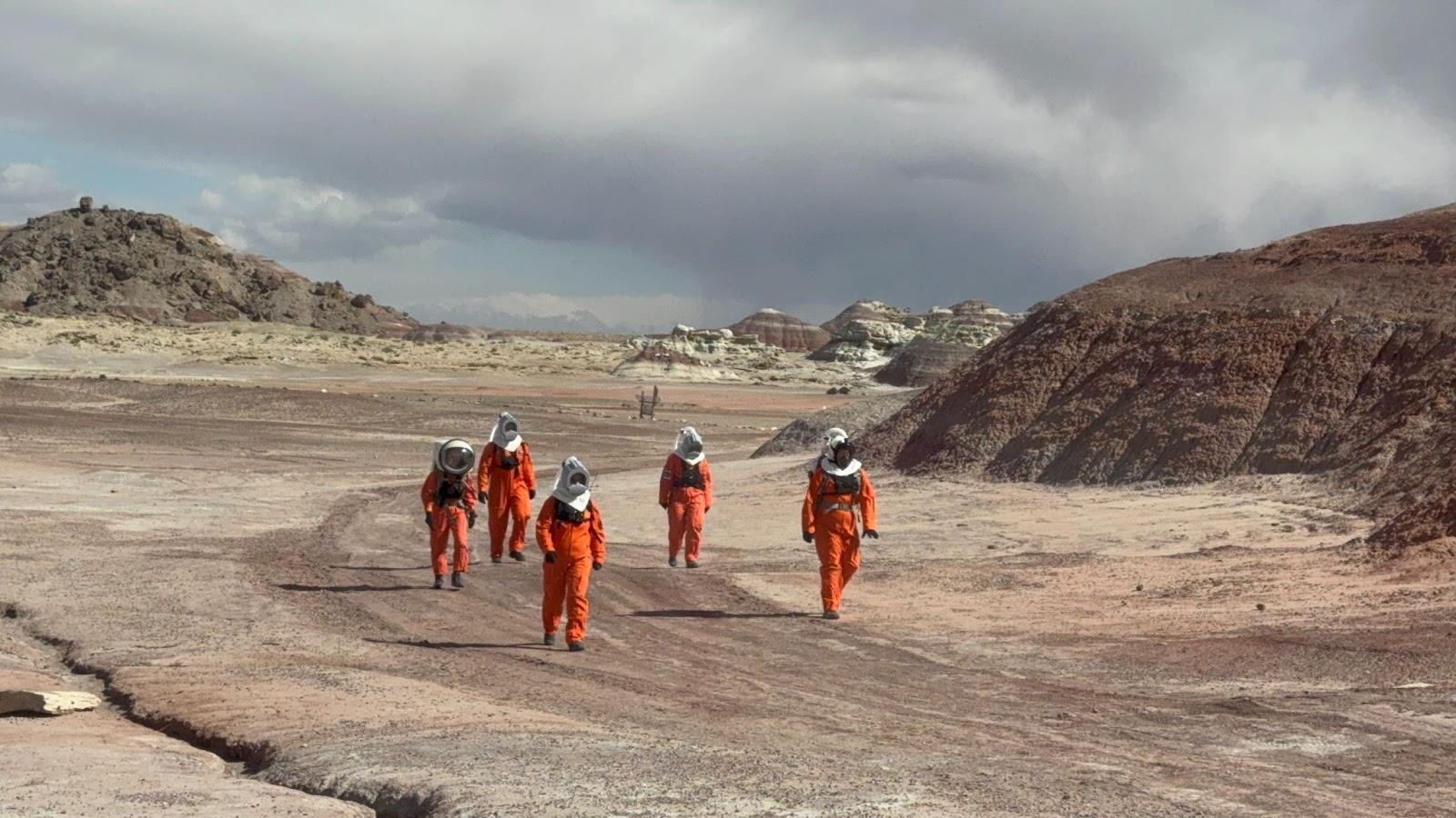 space walk