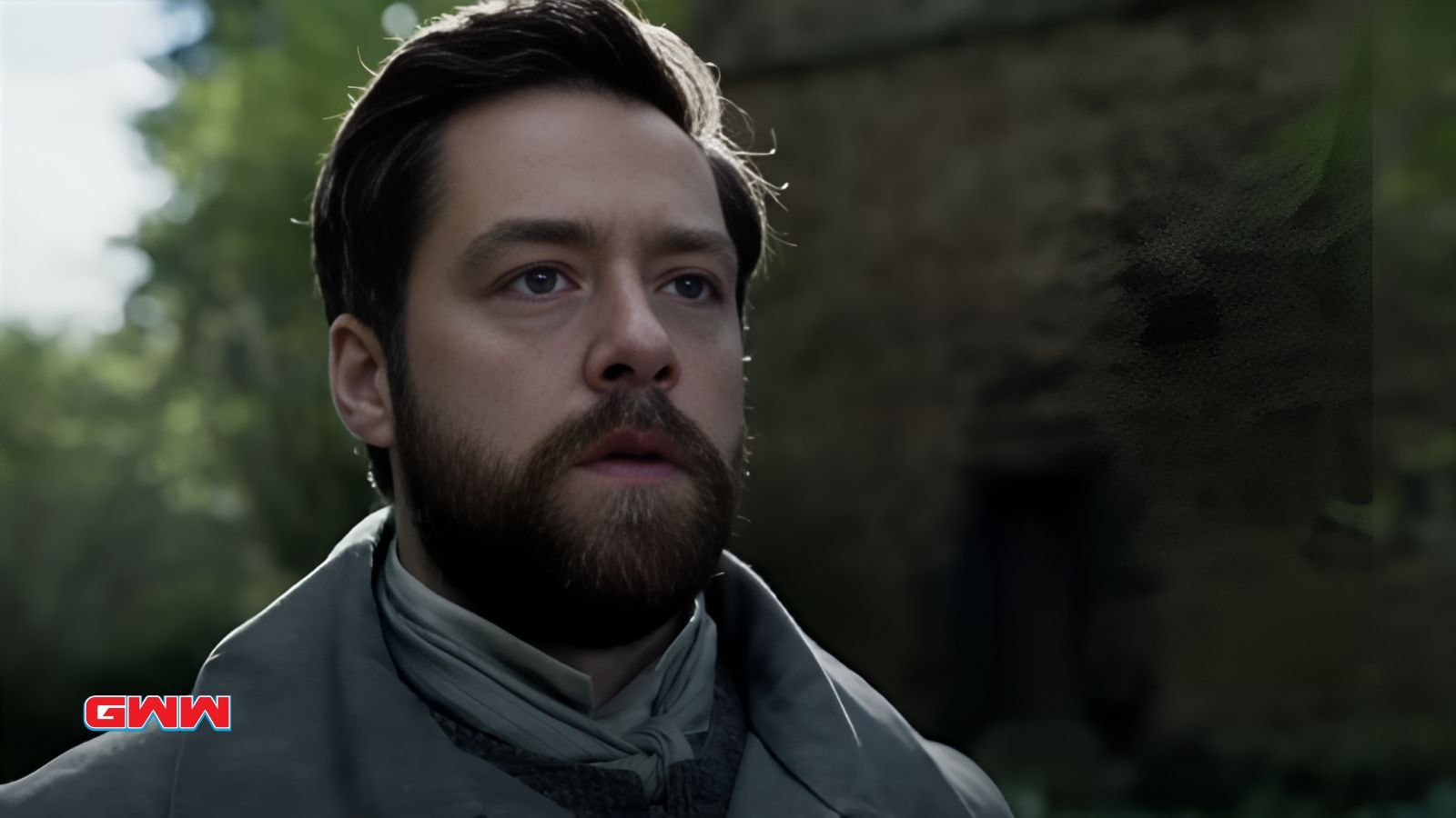 Richard Rankin as Roger Wakefield in Outlander Season 7 Part 2