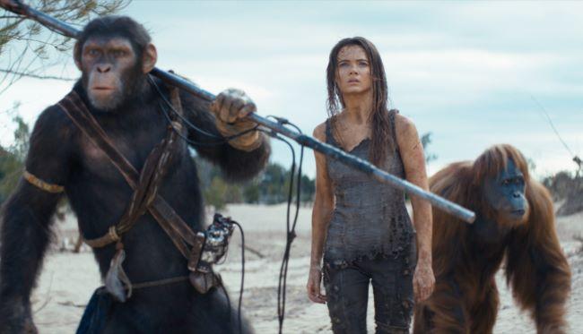 2.KINGDOM OF THE PLANET OF THE APES 3