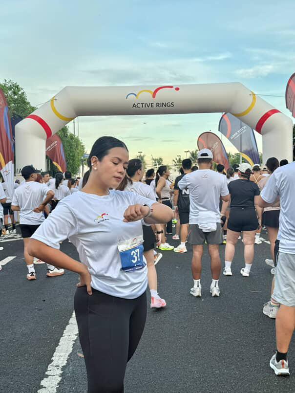 HUAWEI and RUNRIO Rally Runners to Embrace Smarter, Healthier Lifestyles with ‘Active Rings: Enjoy Your Moment’ Community Run at SM MOA