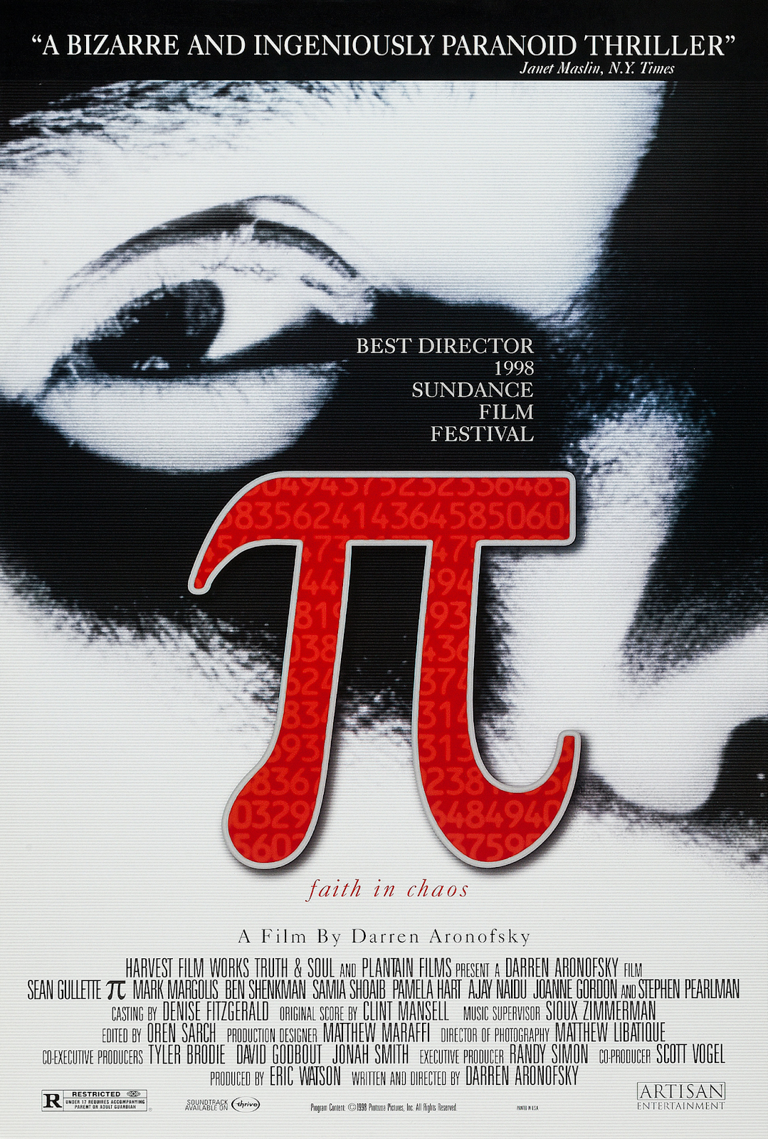 Pi - movies similar to fight club