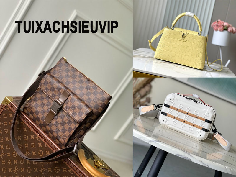 Đẳng cấp hàng hiệu với túi Louis Vuitton Super Fake giá rẻ nhất