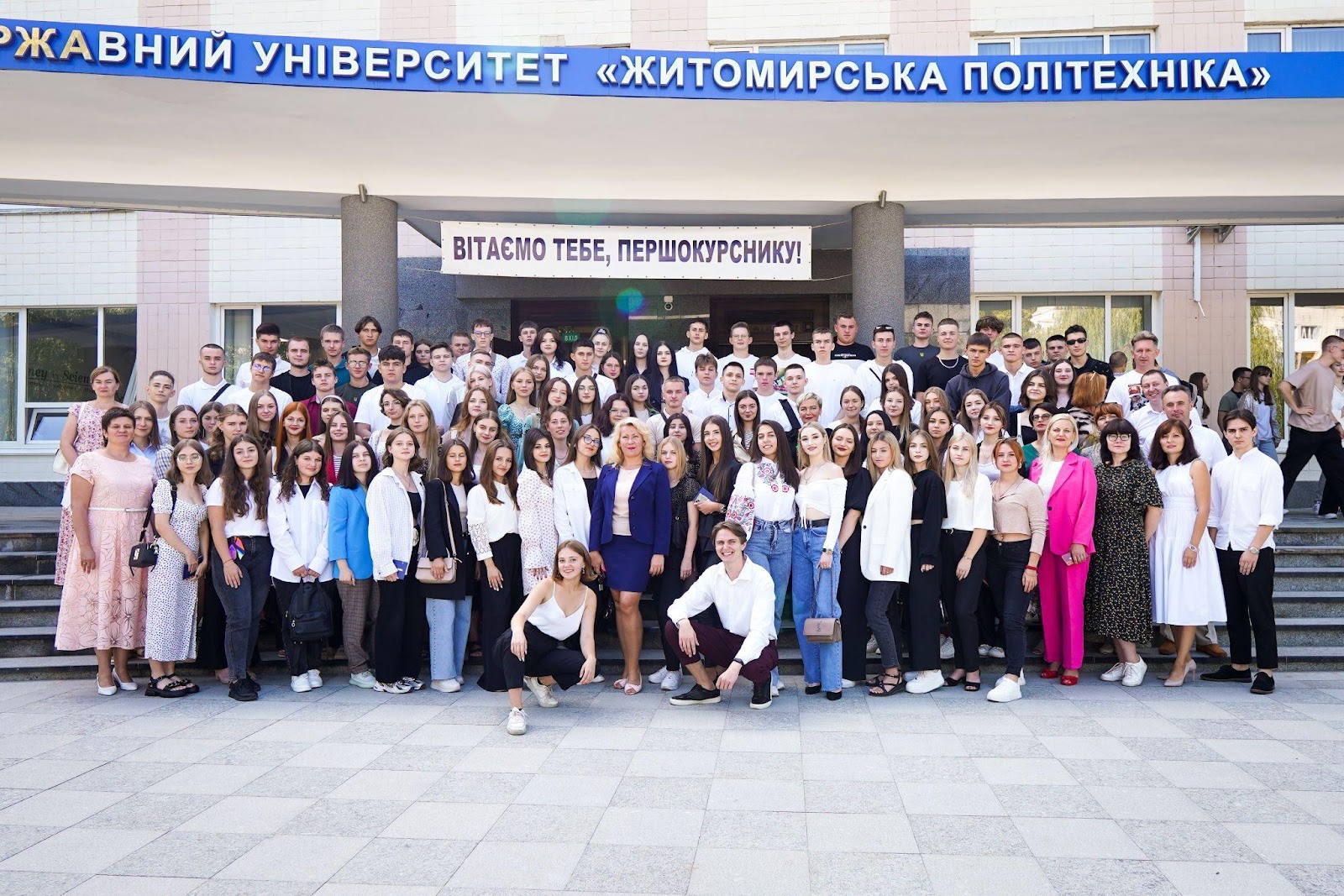 житомирська політехніка першокурсники кафедра мбм