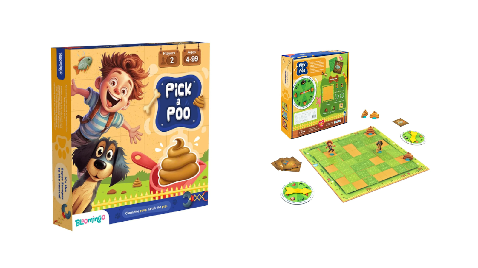Pick a Poo: A Fun Family Game | Royal Ramakra