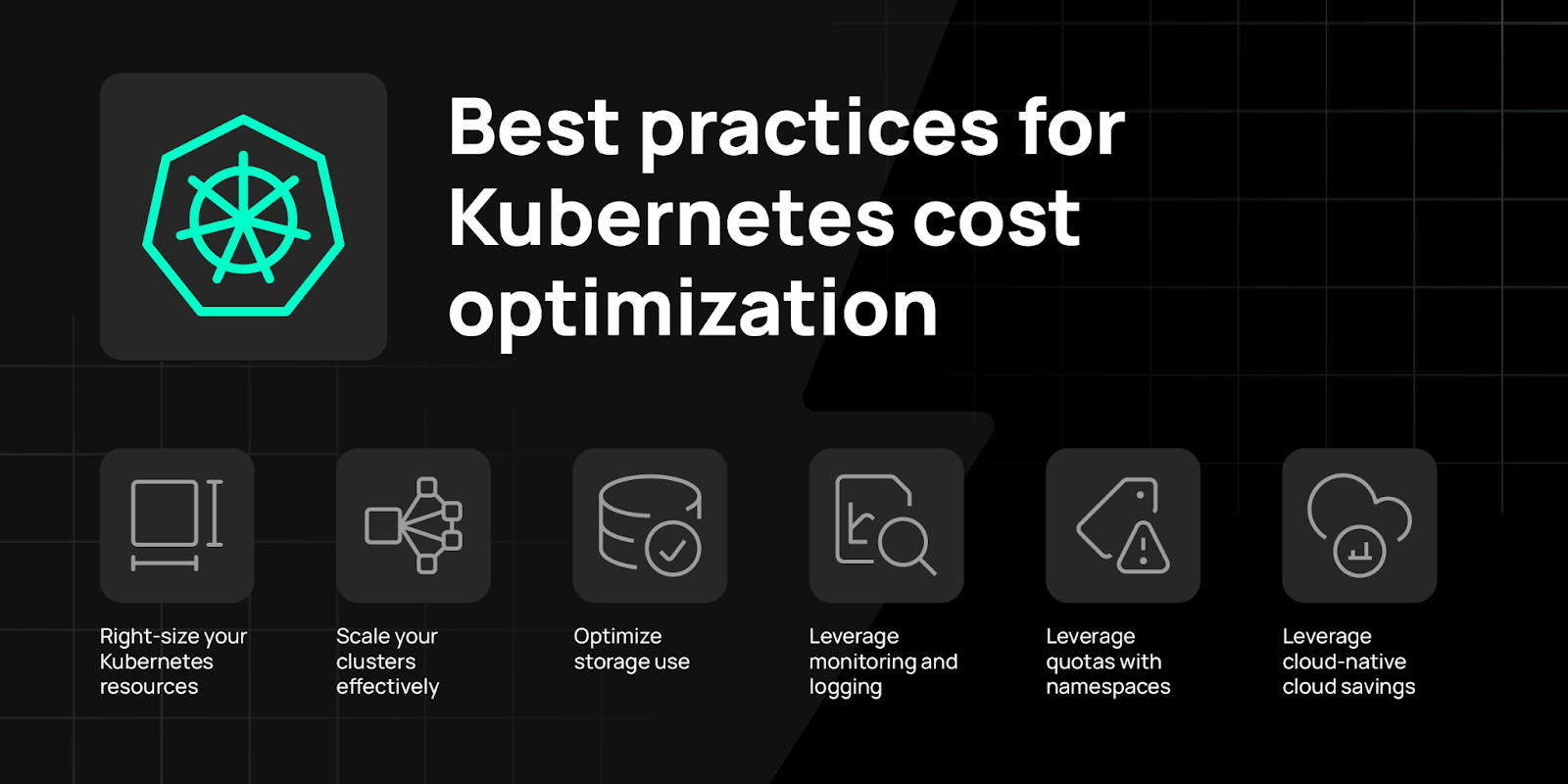 Kubernetes cost optimization best practices