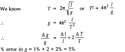 NCERT Solutions for Class 11 Physics Chapter 2 Units and Measurements Extra Questions SAQ Q5