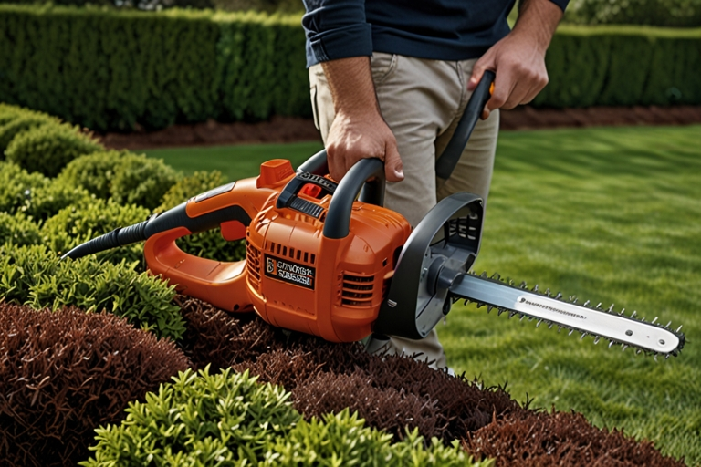 Black Decker LHT 2436 Hedge Trimmer Smokes and Stops