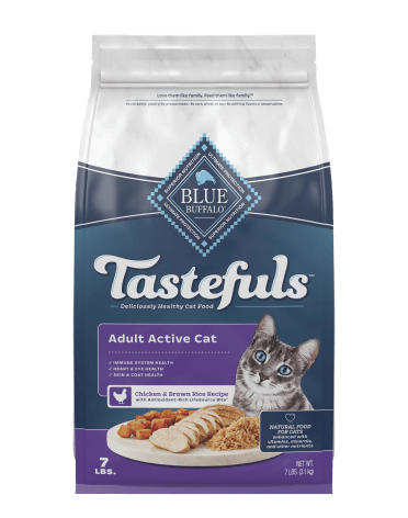 Blue Buffalo Tastefuls Dry Cat Food: Purr-fect Meal Choice!