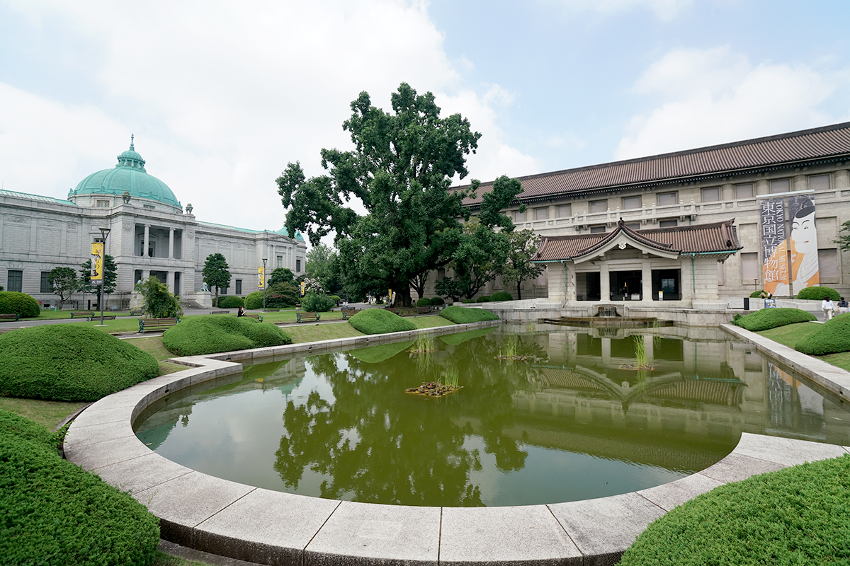 東京国立博物館の写真