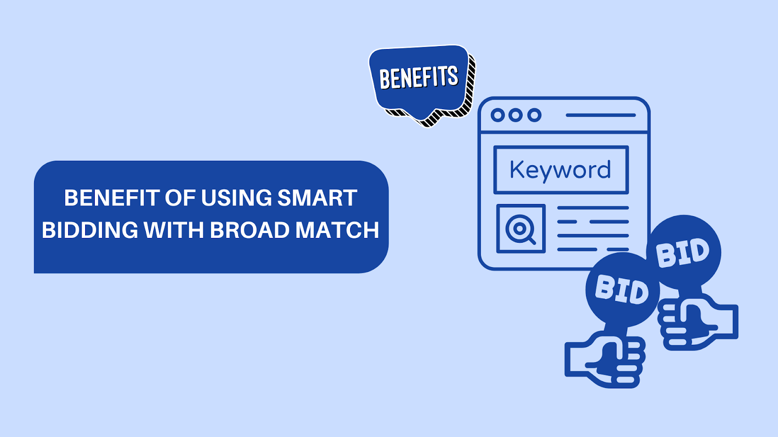 Benefit of Using Smart Bidding With Broad Match