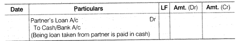 NCERT Solutions for Class 12 Accountancy Chapter 5 Dissolution of Partnership Firm SAQ Q3.1