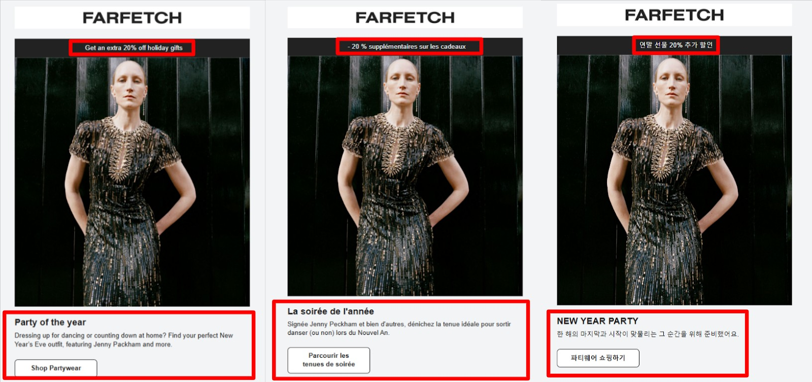 localized email template
