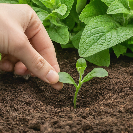 How to Plant Touch-me-not Flowers