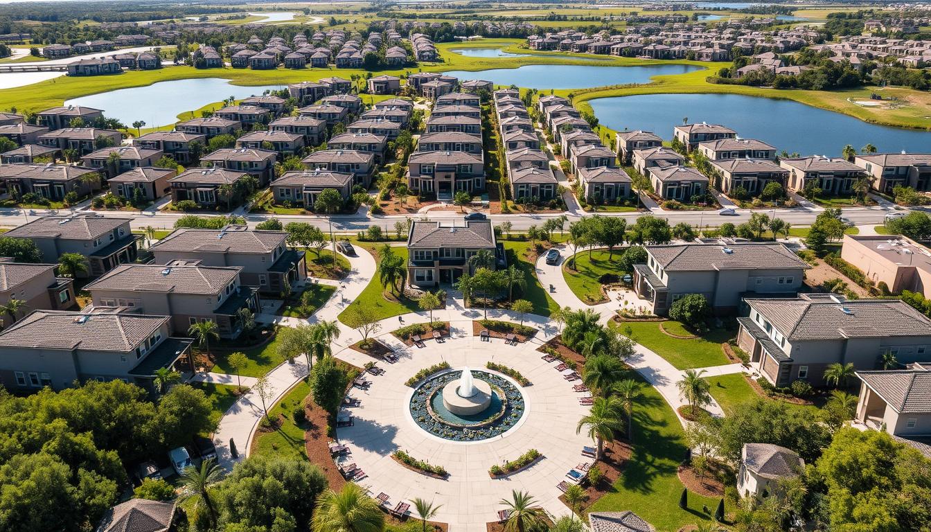 Babcock Ranch Homes community