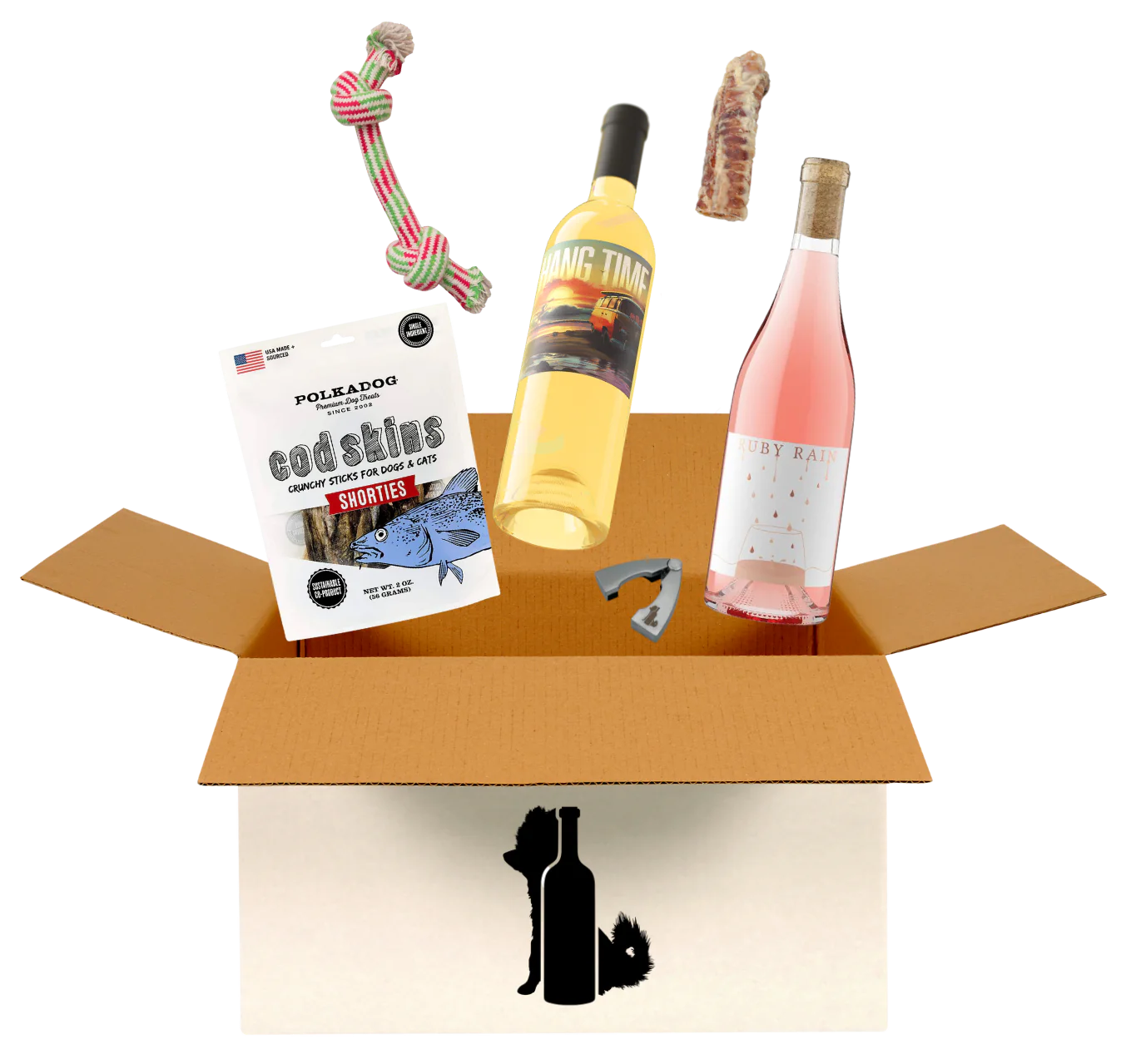 Wags and Wines Subscription Boxes