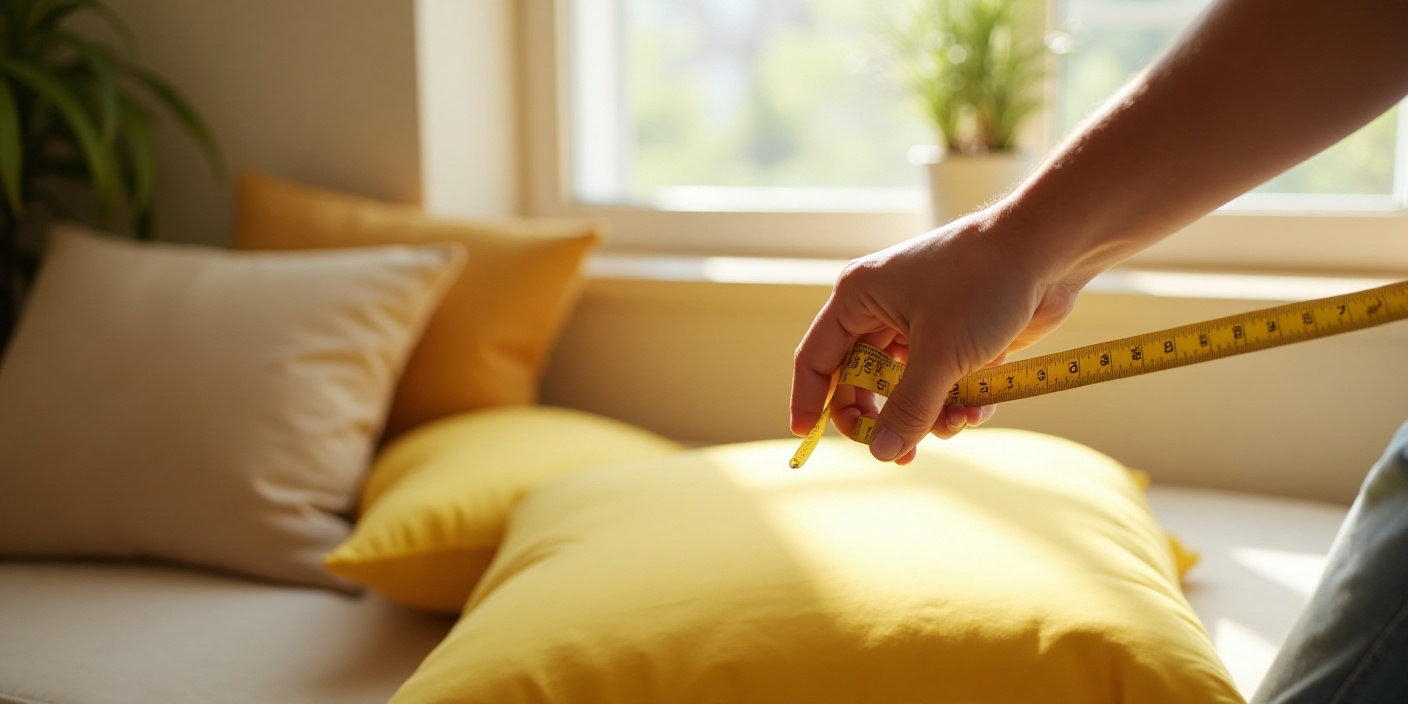 How to Measure Your Cushions