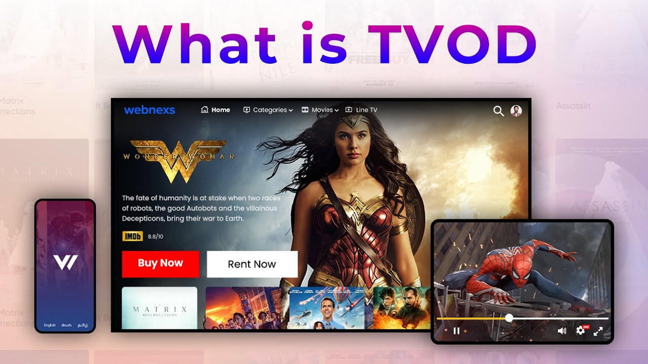 TVOD (Transactional Video on Demand Models) Explained