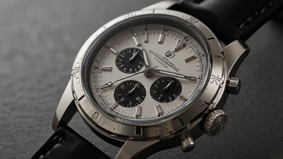 Eternamatic 170-T B 3003 Watch with Integrated Bracelet
