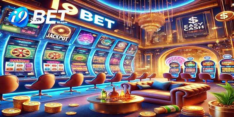 Sảnh game nổ hũ uy tín i9bet trải nghiệm đáng tin cậy với phần thưởng hấp dẫn