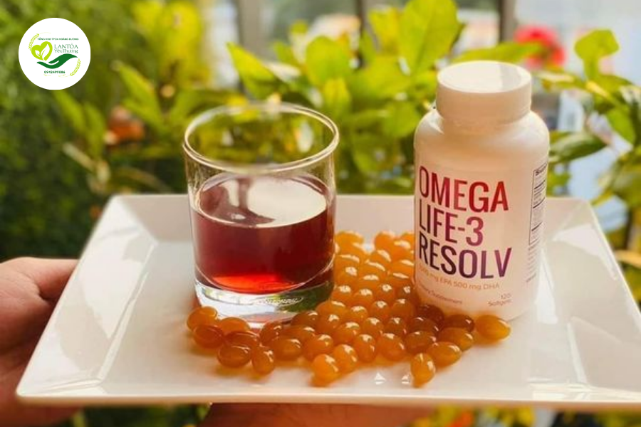 Thành phần của Omega Life 3 Resolv