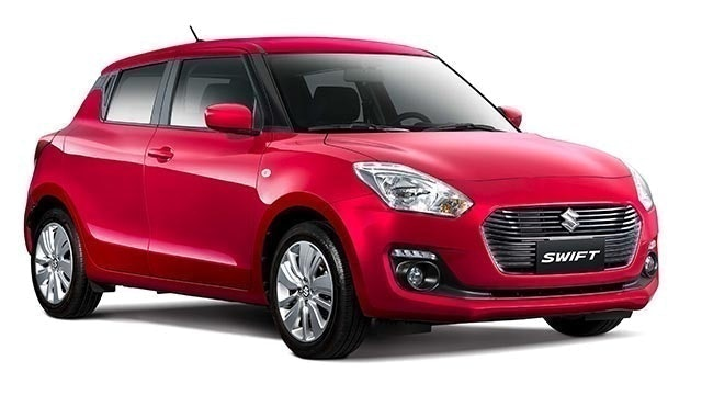 รถยนต์ Suzuki Swift GLX