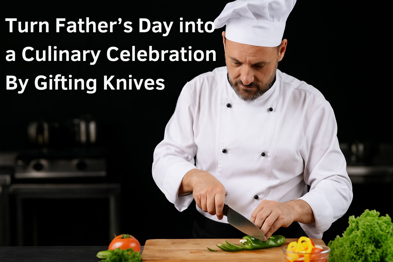 Turn Father’s Day into a Culinary Celebration By Gifting Knives