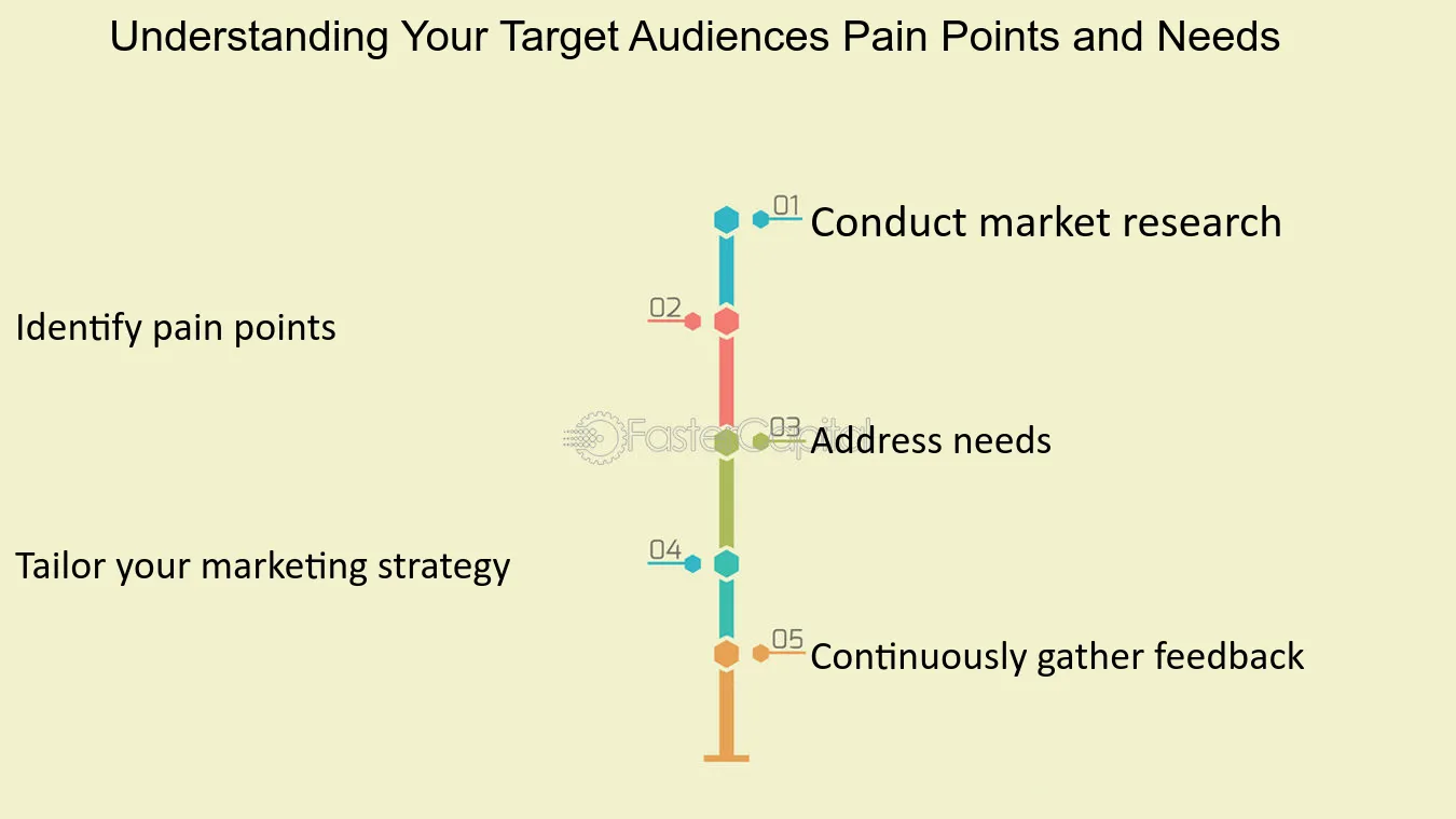 target audience pain points