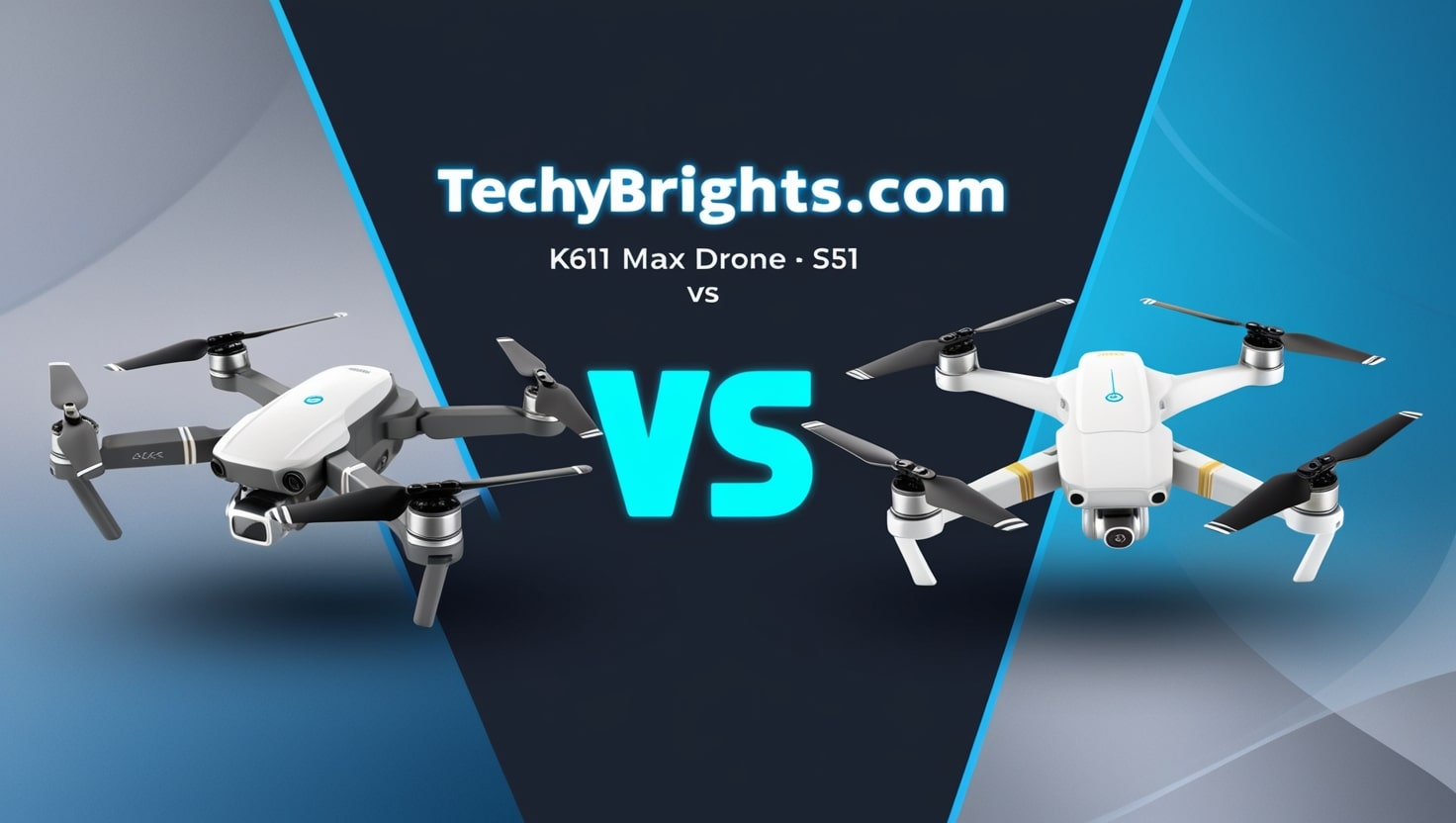 K611 Max Drone vs S151
