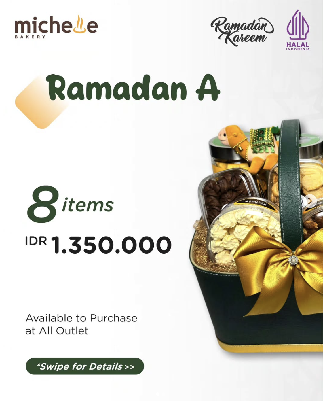 Michelle Bakery promo lebaran