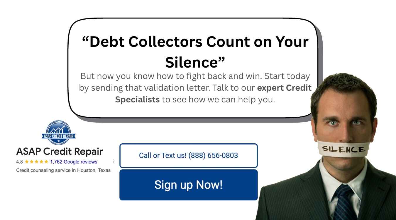 battle debt collectors