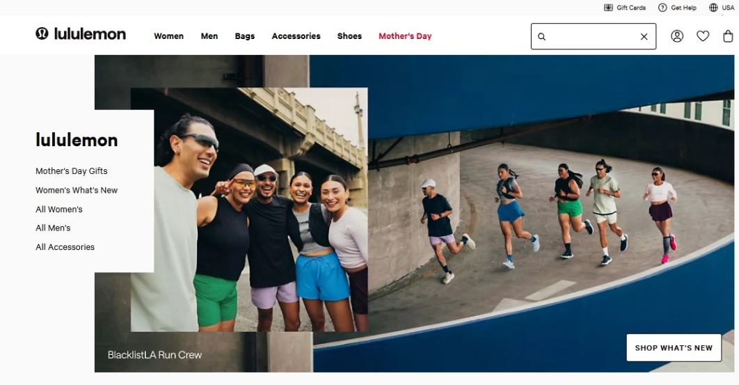 16. Lululemon