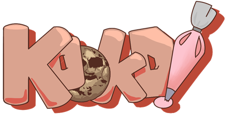 A logo of a cookie and a bat  AI-generated content may be incorrect.
