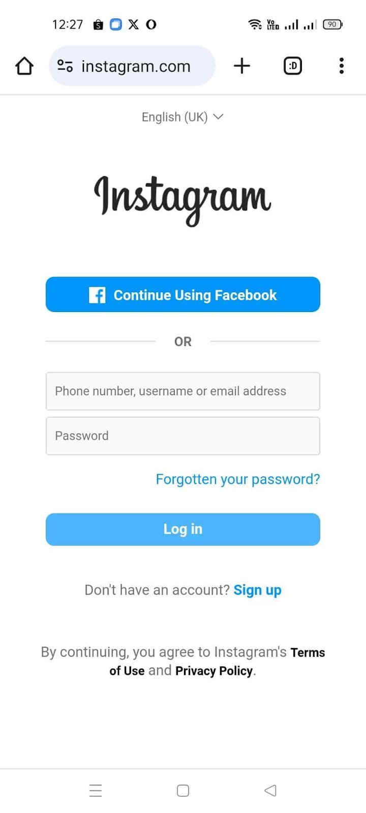 How To Reactivate Your Instagram Account If It Is Disabled - Go to Instagram