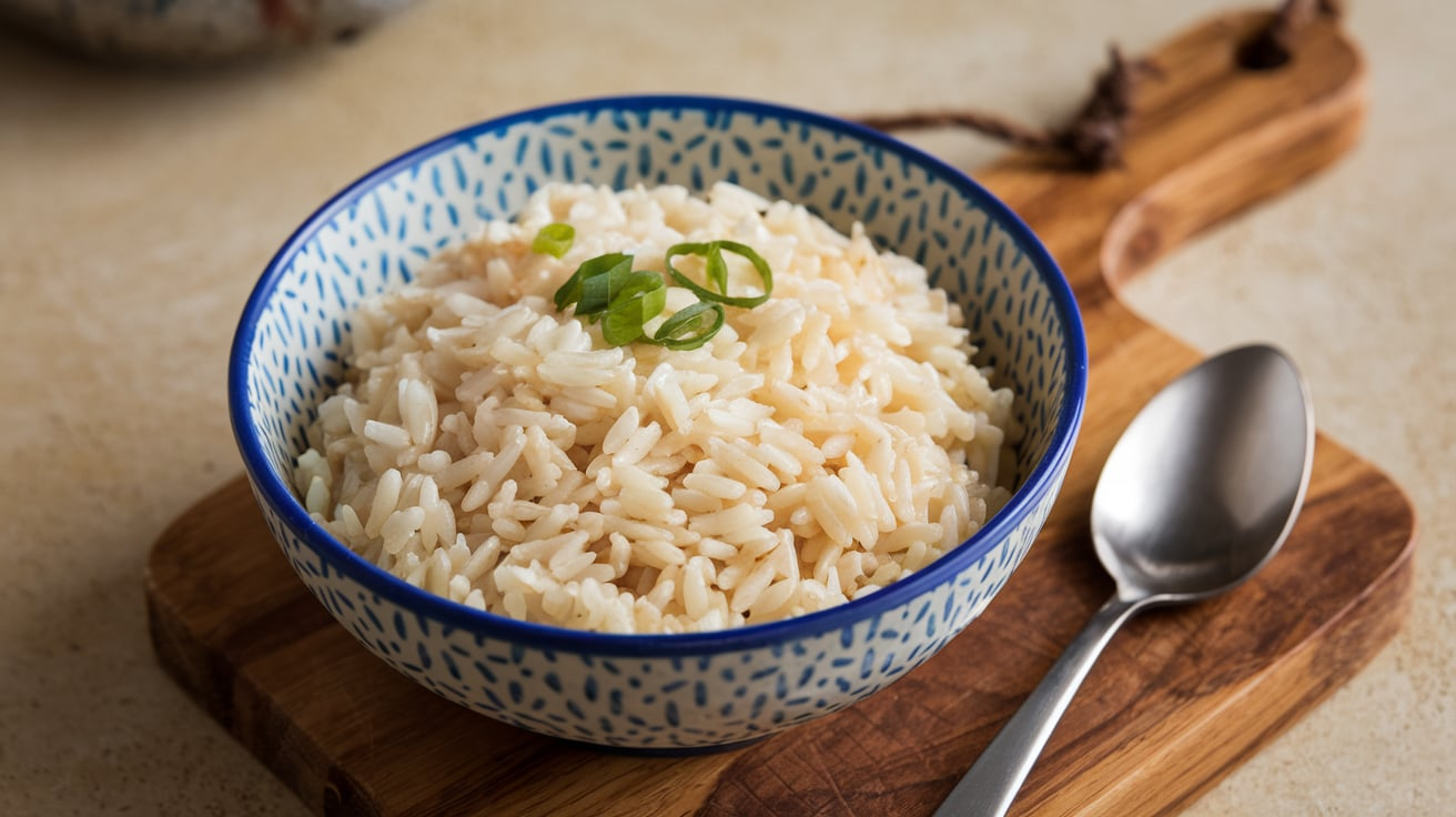 Cooked Jasmine Rice by Earthly Grains Calories