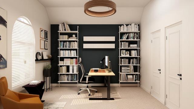 5 Tips Melakukan Dekorasi Home Office