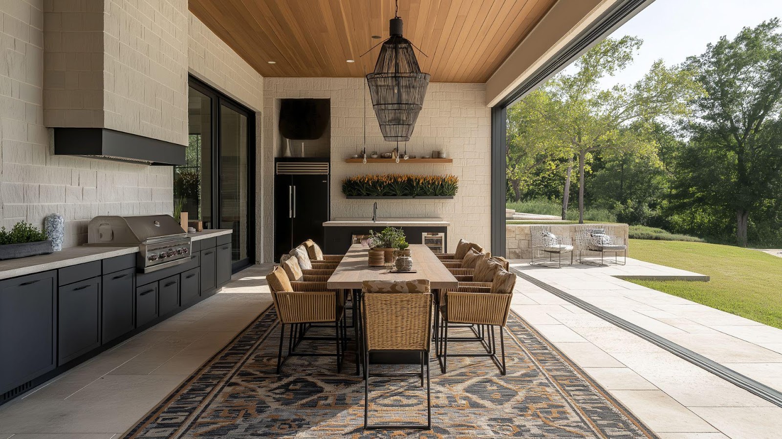 A dining table and chairs in a room

AI-generated content may be incorrect.