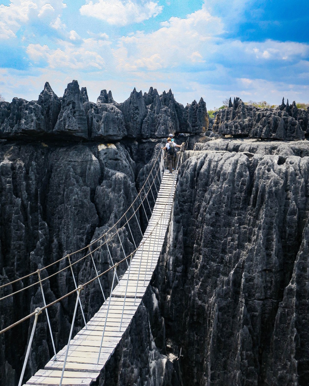  Tsingy de Bemaraha National Park