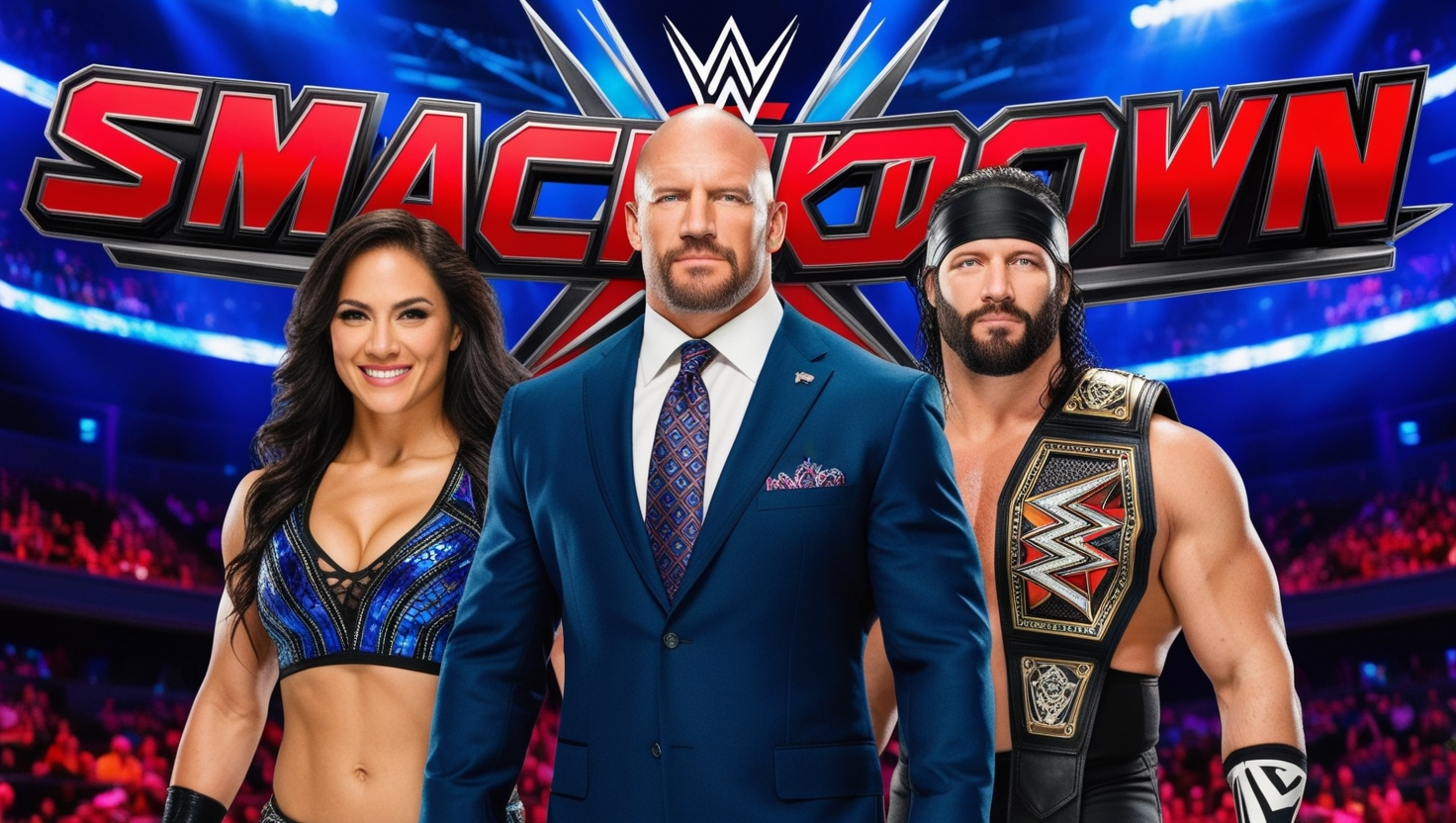 WWE SmackDown Episode 1491