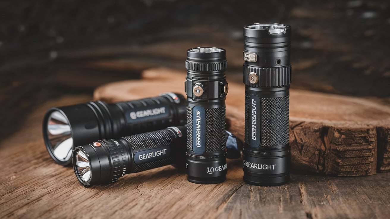 GearLight LED Tactical Flashlights