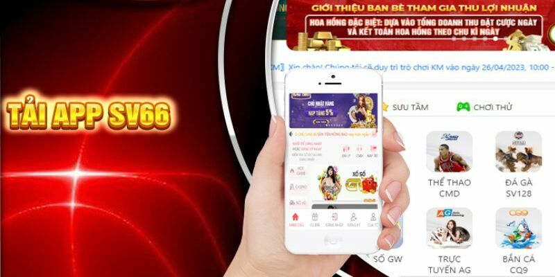 Tải app Sv66 vô cùng đơn giản