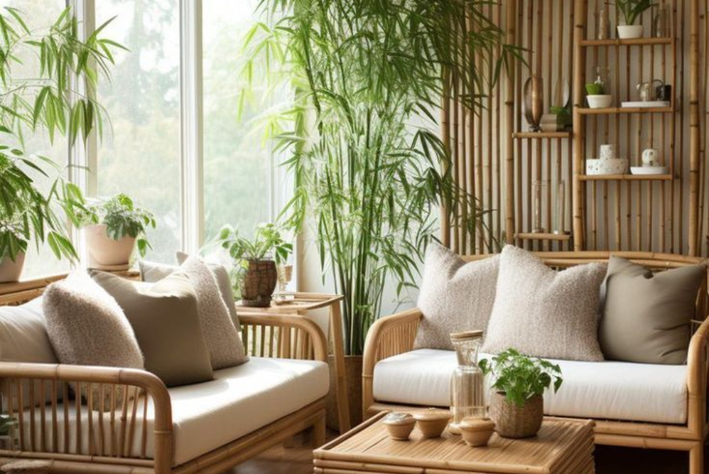 Japandi Style Living Room 