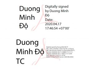 digital signature form for individuals in the organization