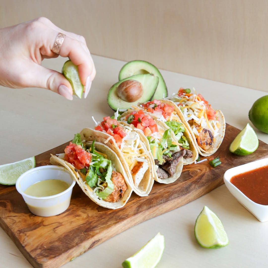 Fish Tacos at Wahoo’s Fish Taco