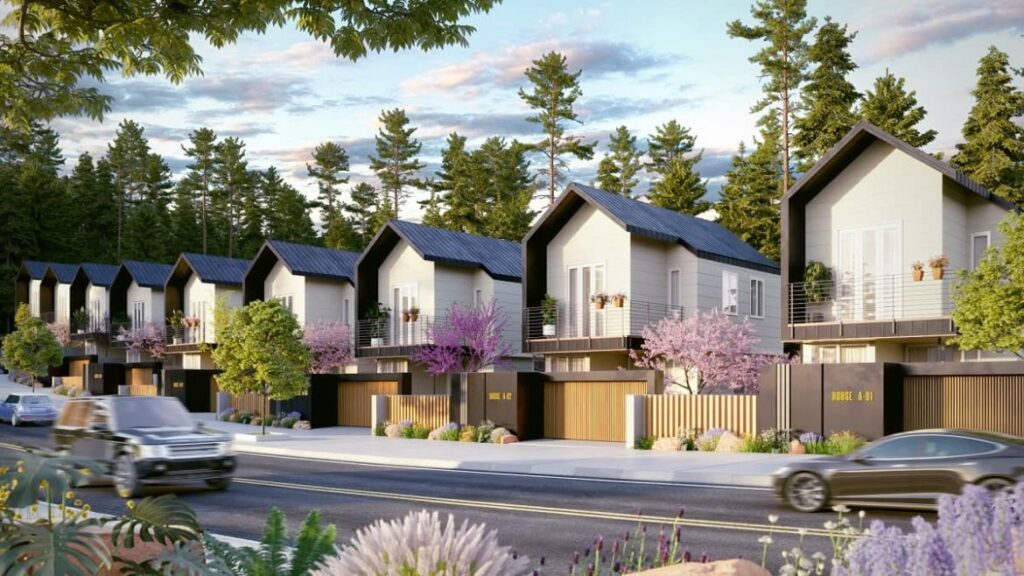 Dự án đất nền Bảo Lộc. Bản vẽ Second Home tại Bảo Lôc
