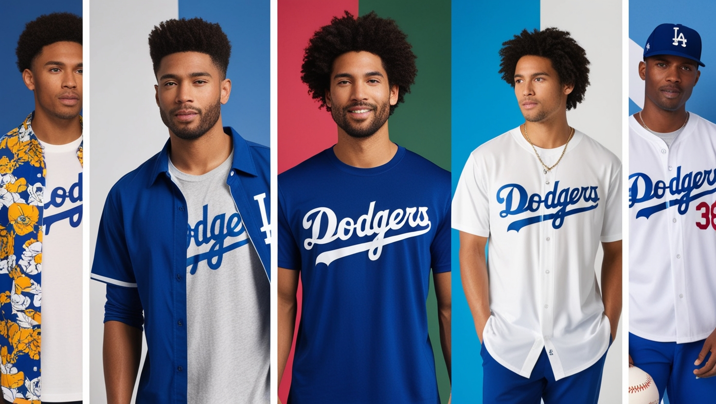 dodgers pop culture shirt mens
