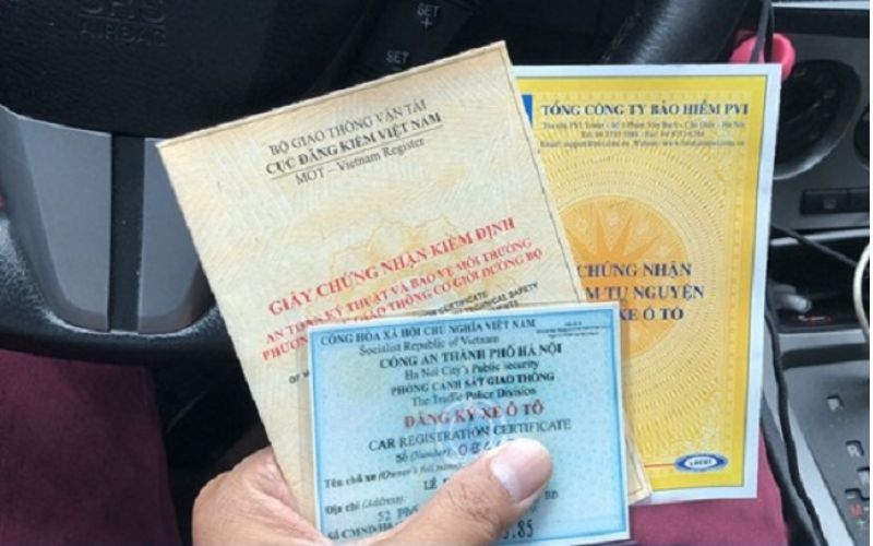 vay qua cavet xe cần giấy tờ gì