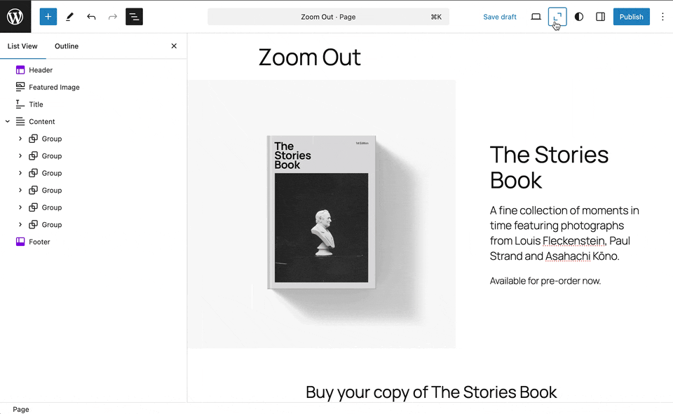 Enhanced Full-Site Editing