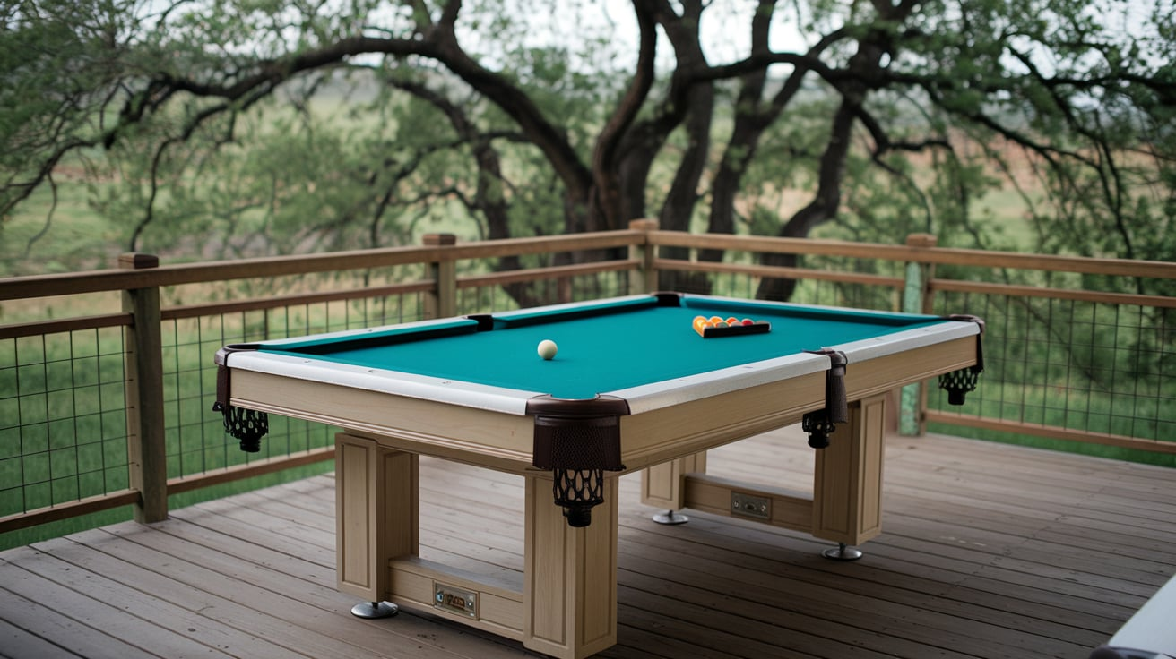  Outdoor Pool Table: The Perfect Game for Your Backyard Paradise